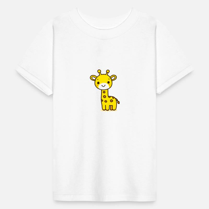 Friendly Stick Figure Giraffe