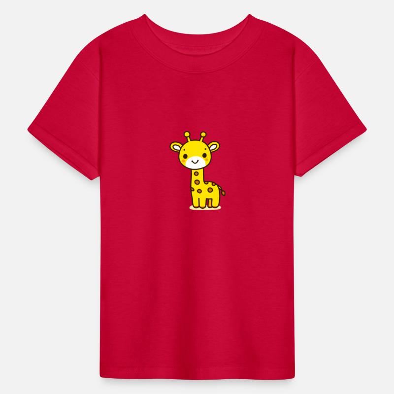 Friendly Stick Figure Giraffe