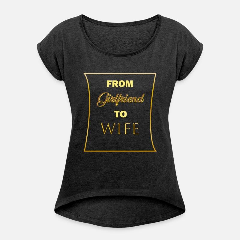 FROM GIRL TO WIFE SHIRT