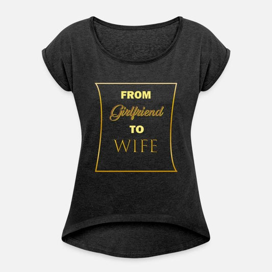 FROM GIRL TO WIFE SHIRT