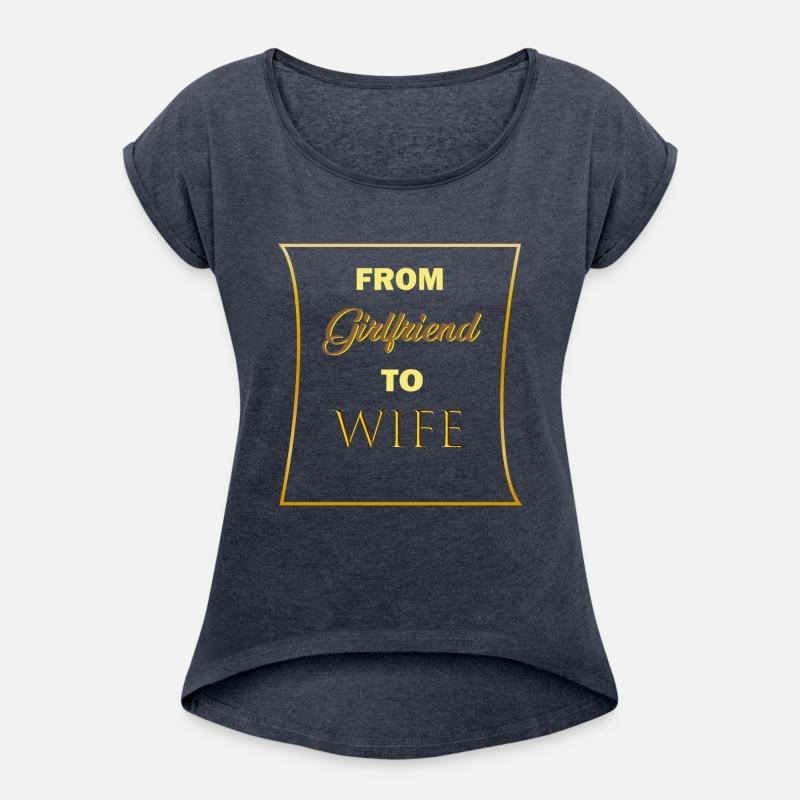 FROM GIRL TO WIFE SHIRT