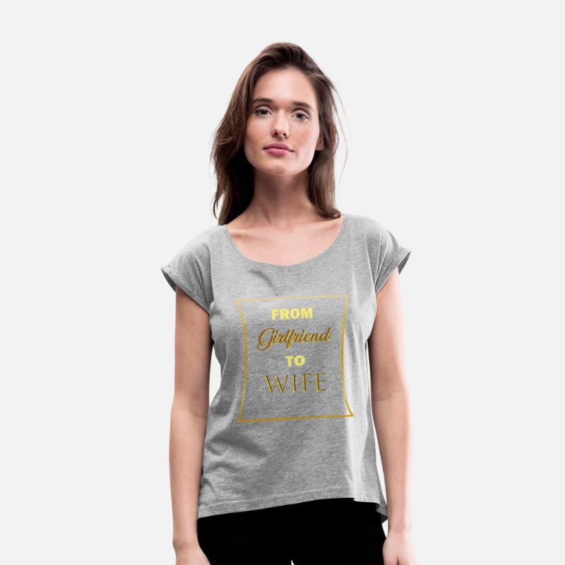 FROM GIRL TO WIFE SHIRT