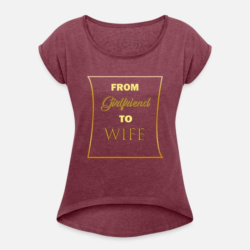 FROM GIRL TO WIFE SHIRT