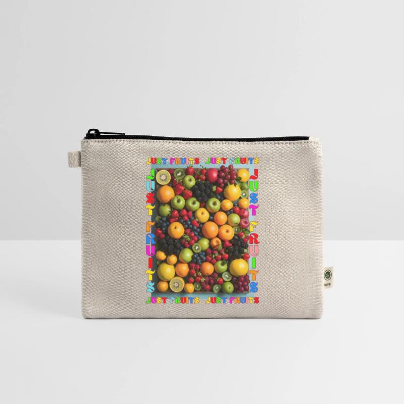 Fruit design with a colorful frame
