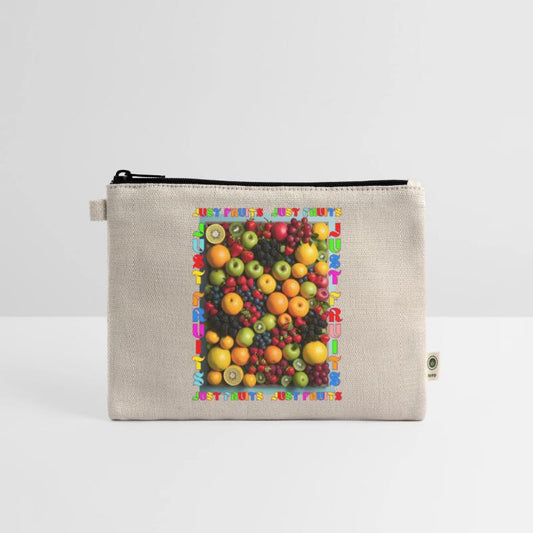 Fruit design with a colorful frame