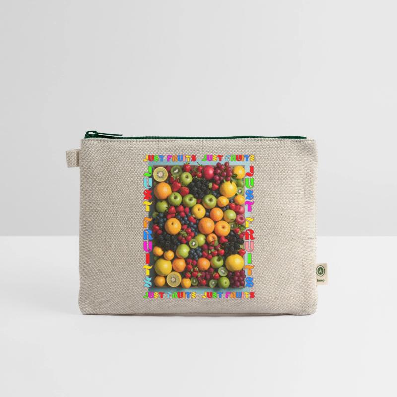 Fruit design with a colorful frame