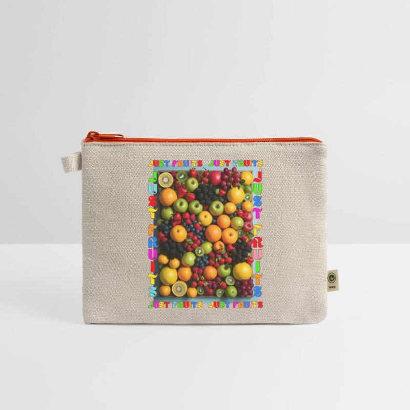 Fruit design with a colorful frame