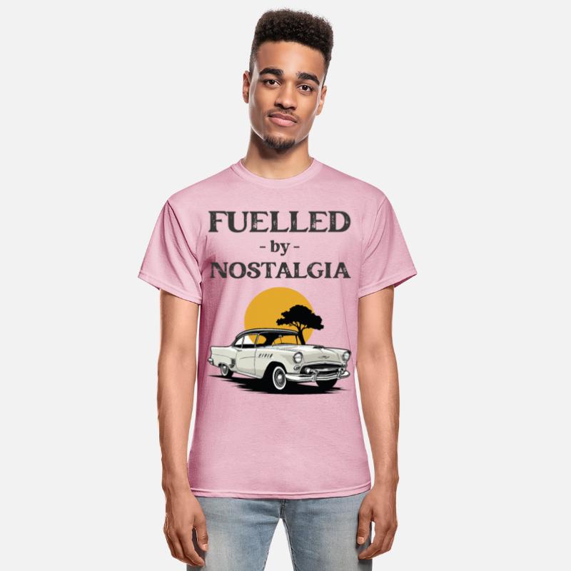 Fuelled by Nostalgia.