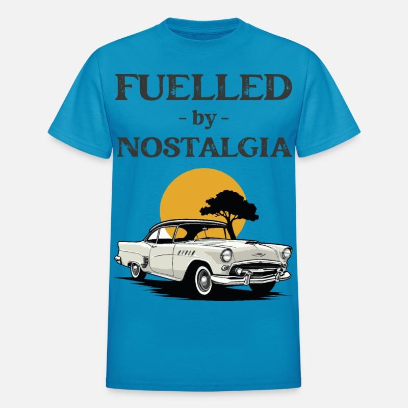 Fuelled by Nostalgia.