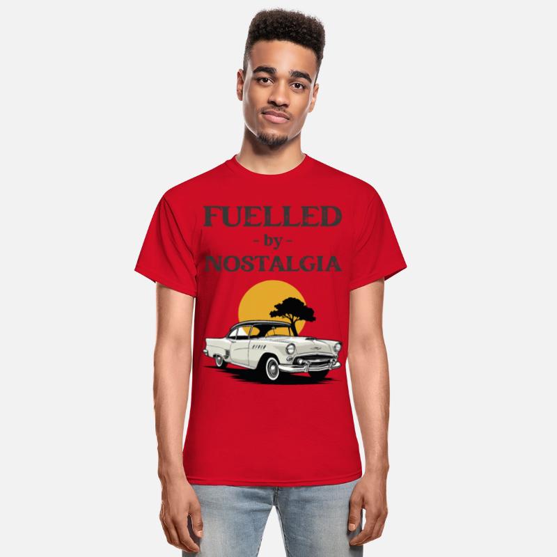 Fuelled by Nostalgia.