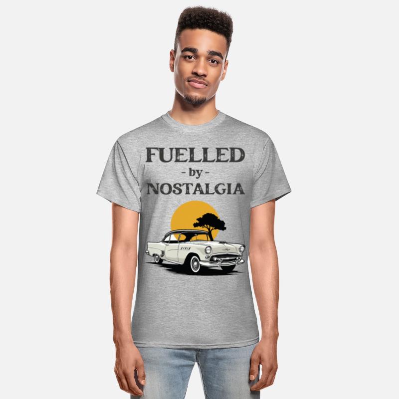 Fuelled by Nostalgia.