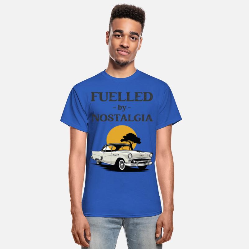 Fuelled by Nostalgia.