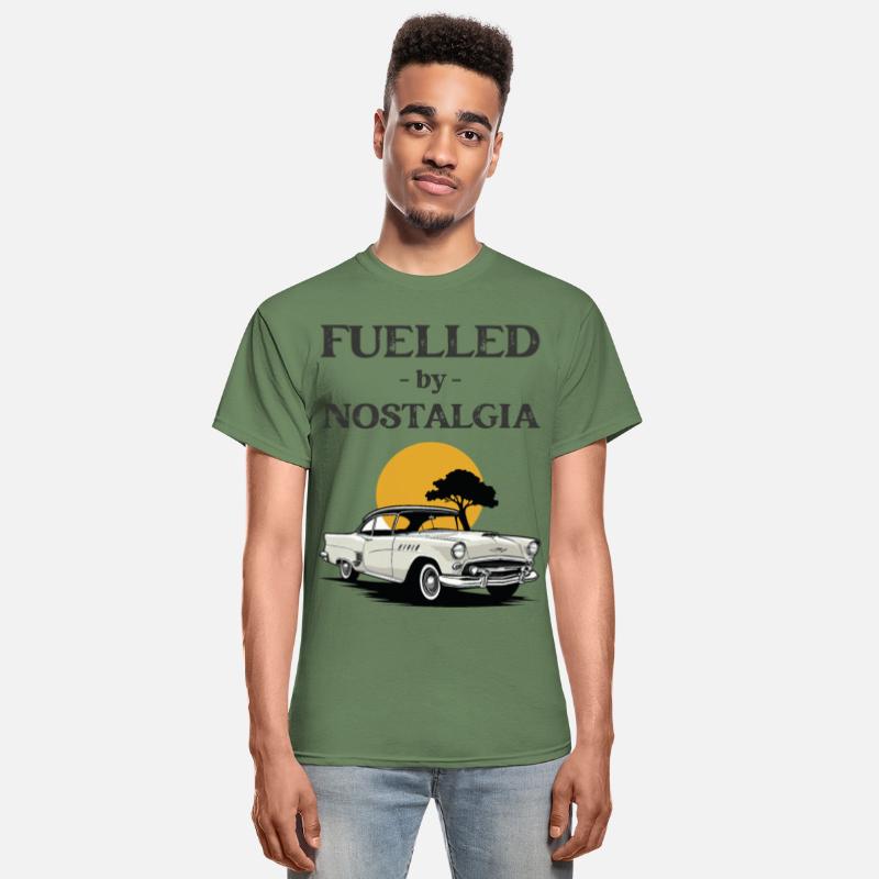 Fuelled by Nostalgia.