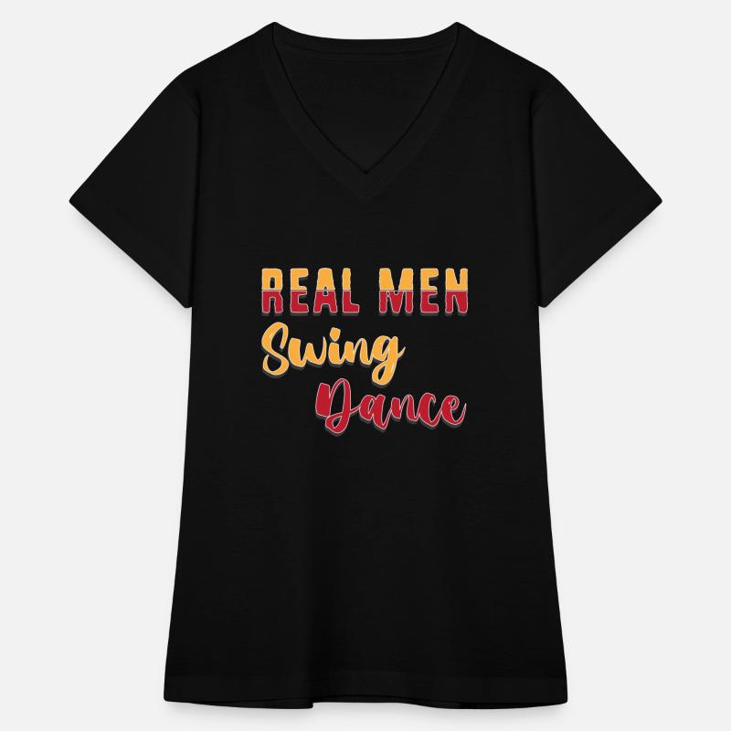 Funny Dancer Real Men Swing Dance For Men