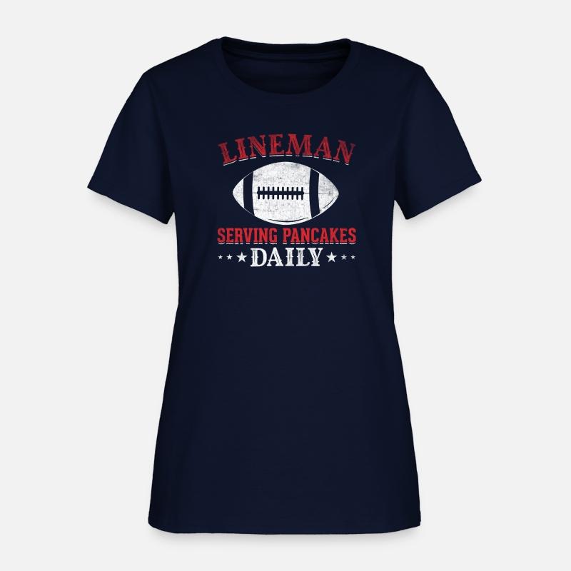 Funny Distressed Quote Football Lineman Serving Pa