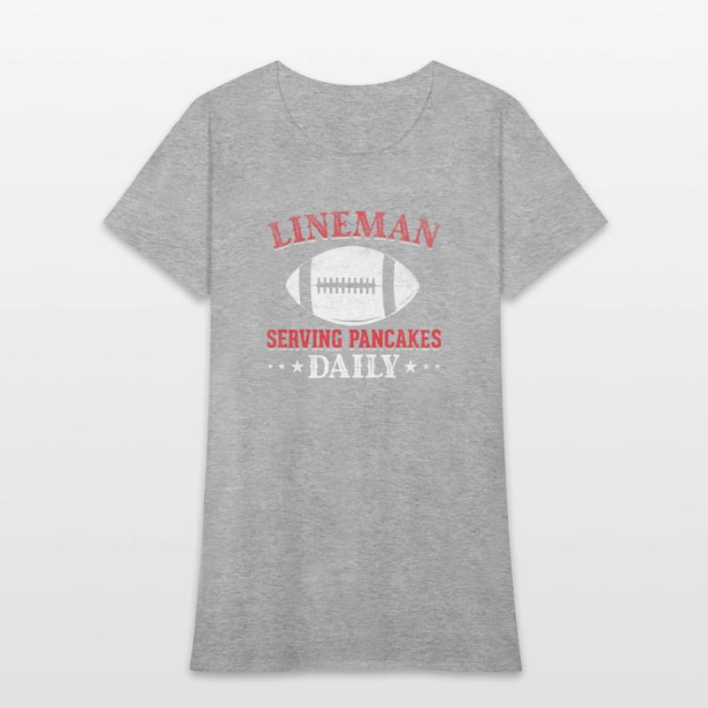 Funny Distressed Quote Football Lineman Serving Pa