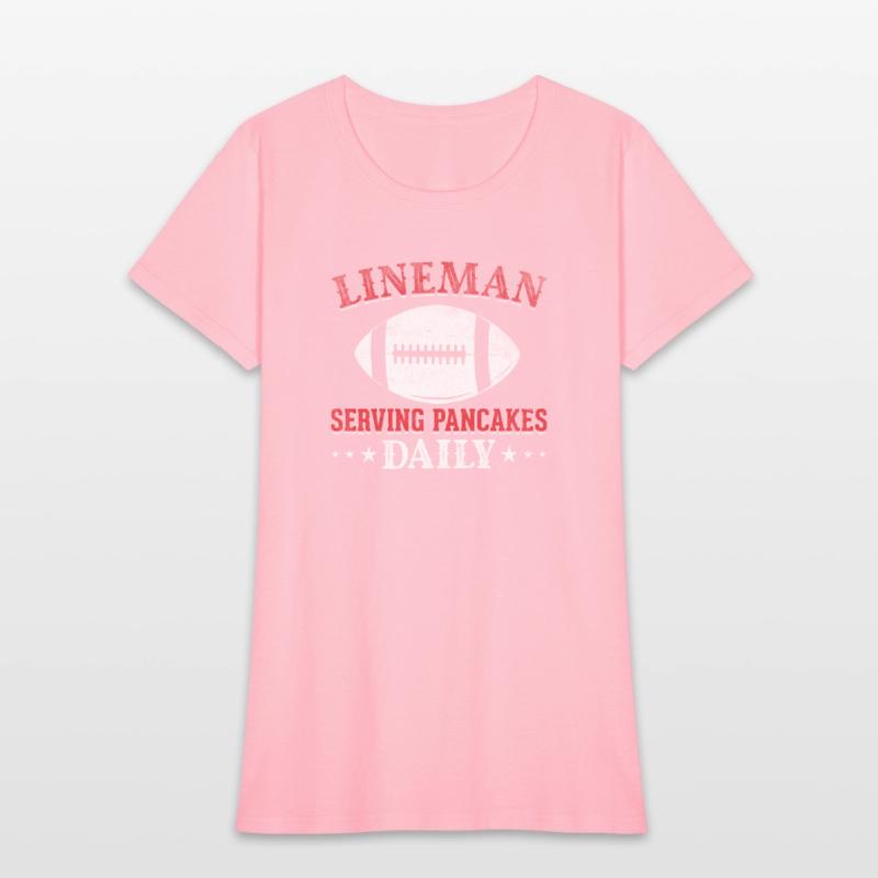 Funny Distressed Quote Football Lineman Serving Pa