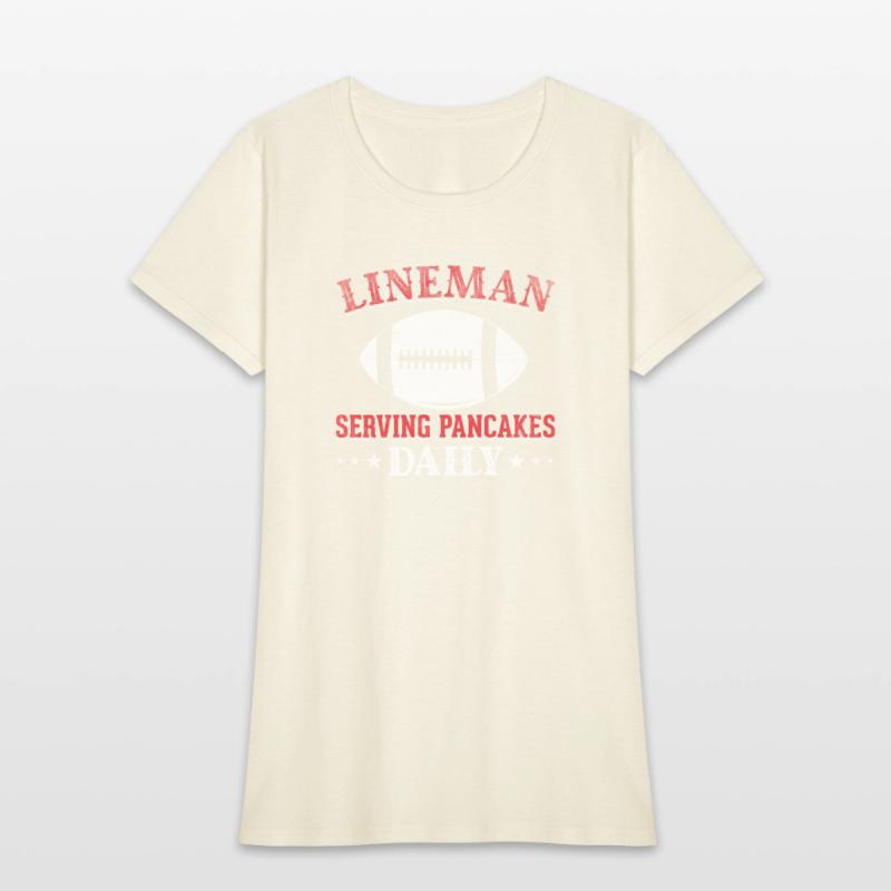 Funny Distressed Quote Football Lineman Serving Pa