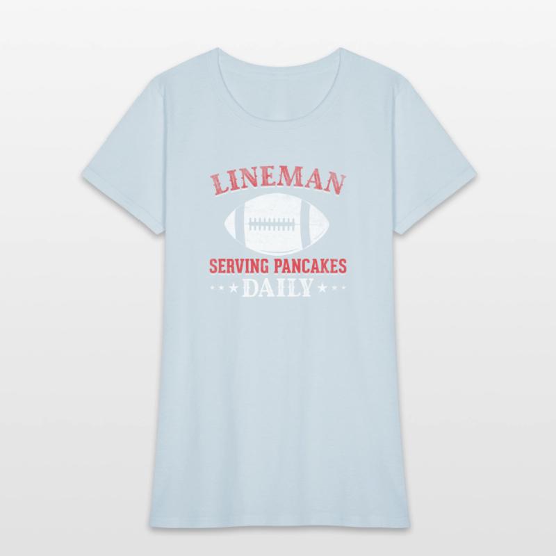 Funny Distressed Quote Football Lineman Serving Pa
