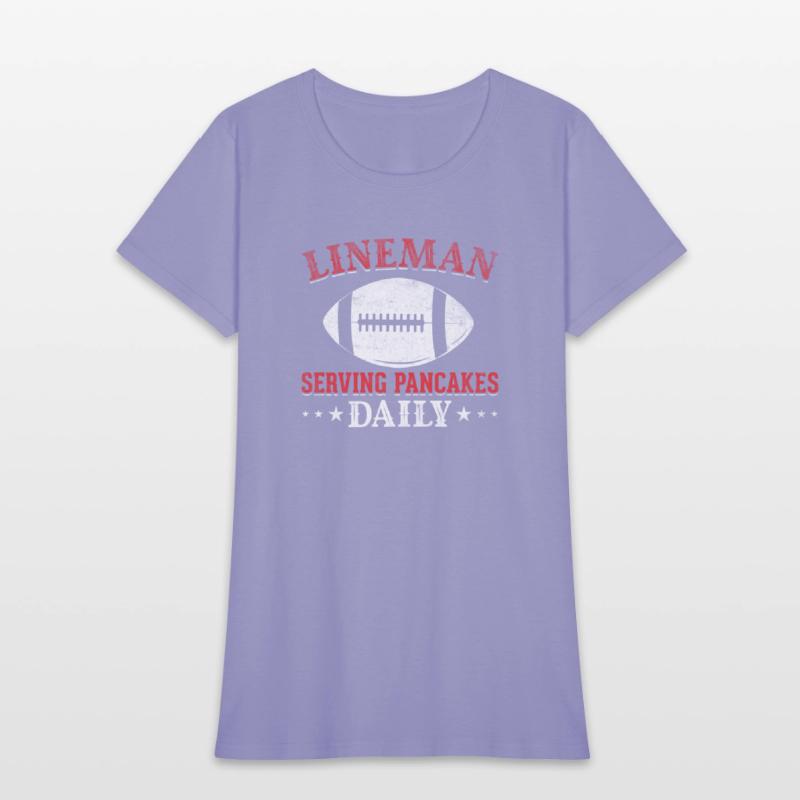 Funny Distressed Quote Football Lineman Serving Pa