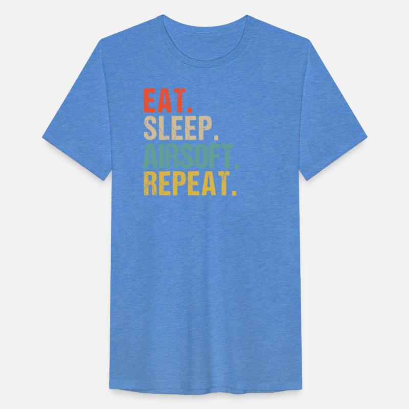 Funny Eat Sleep Airsoft Repeat