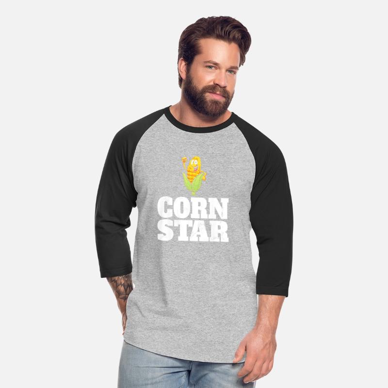 Funny Farm Food Shirt Corny Cob Farmer Corn Star