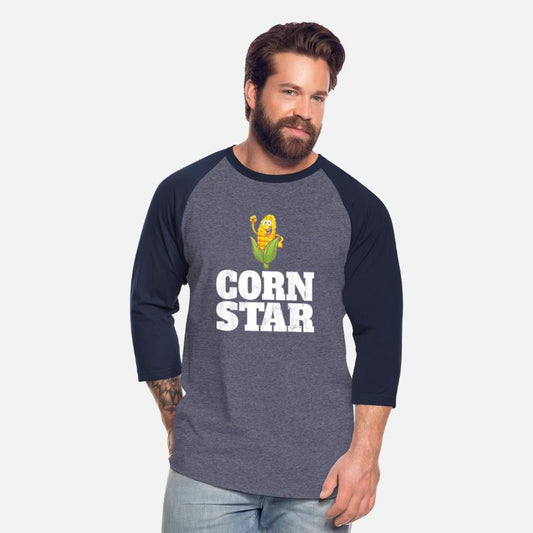 Funny Farm Food Shirt Corny Cob Farmer Corn Star