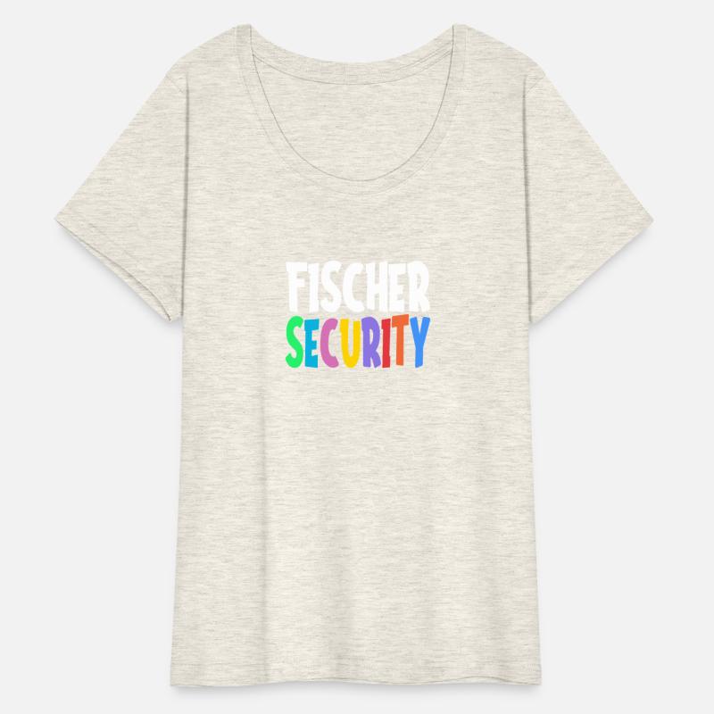 Funny Fischer Security Family Surname