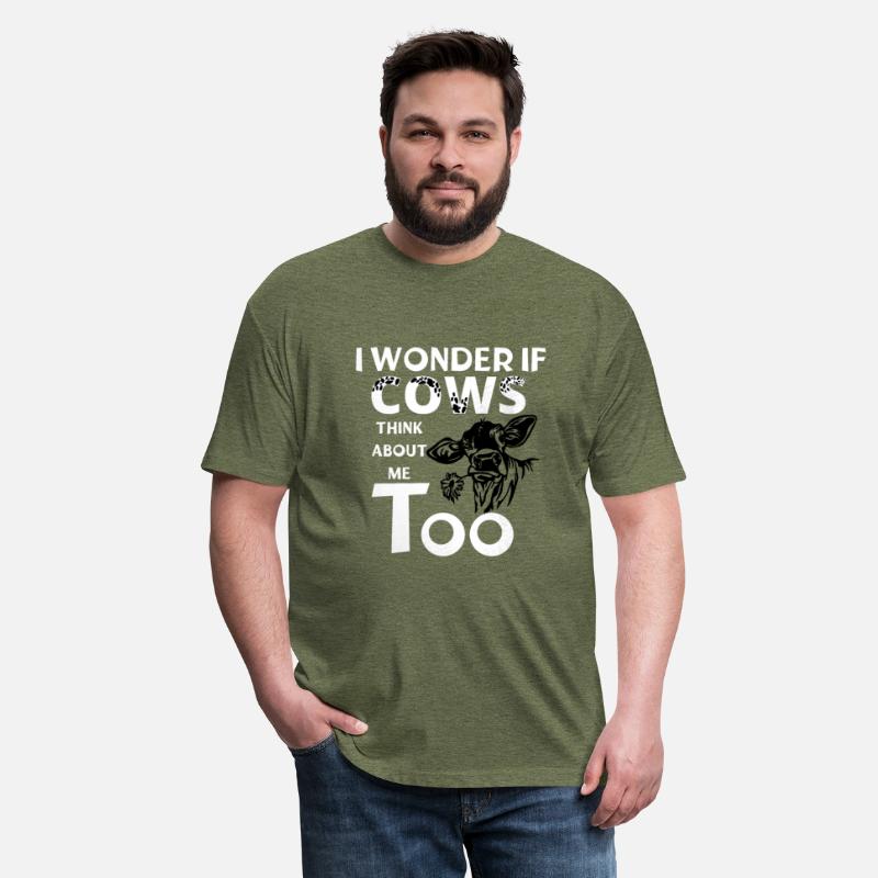 Funny I wonder if cows think about me too Farm cow