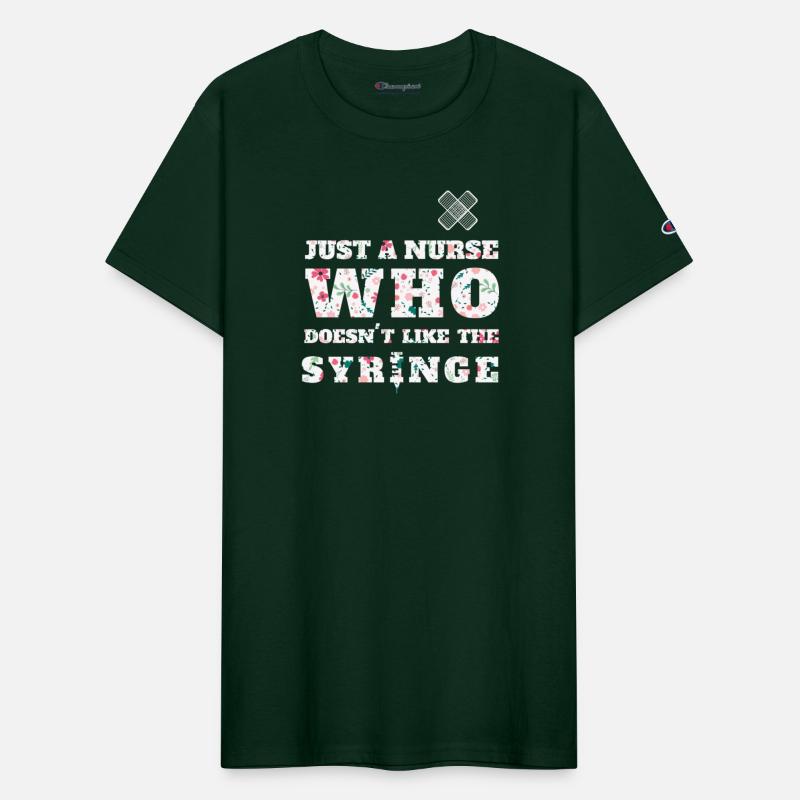 FUNNY JUST A NURSE WHO DOESEN'T LIKE THE SYRINGE