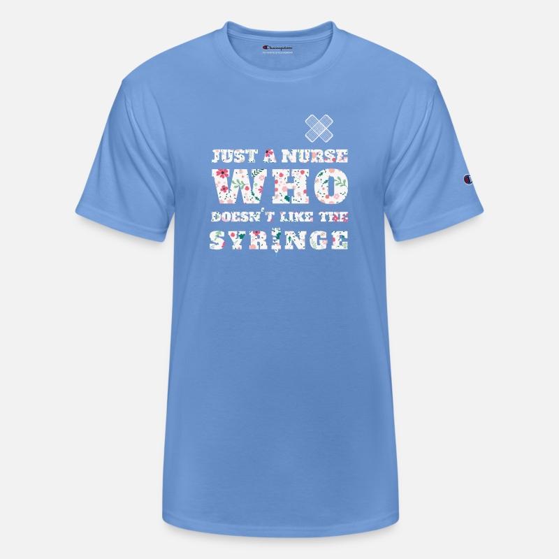 FUNNY JUST A NURSE WHO DOESEN'T LIKE THE SYRINGE