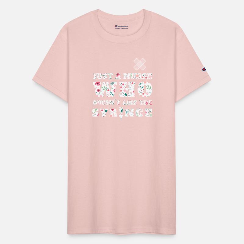 FUNNY JUST A NURSE WHO DOESEN'T LIKE THE SYRINGE