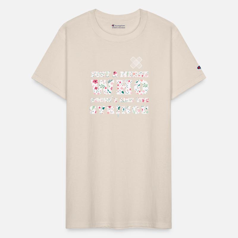 FUNNY JUST A NURSE WHO DOESEN'T LIKE THE SYRINGE