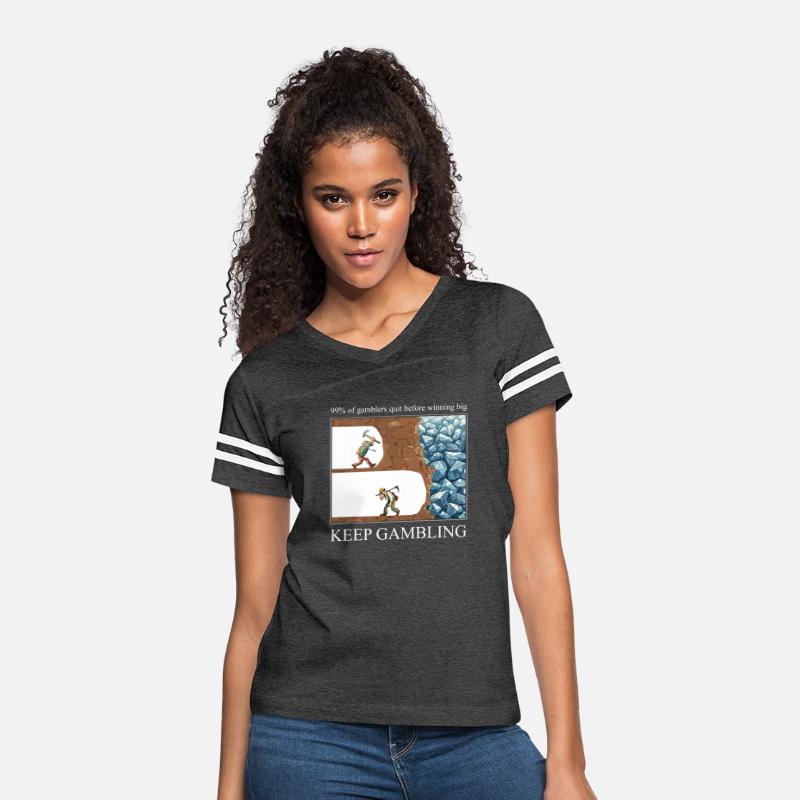 Funny Keep Gambling inspirational Meme Sarcastic