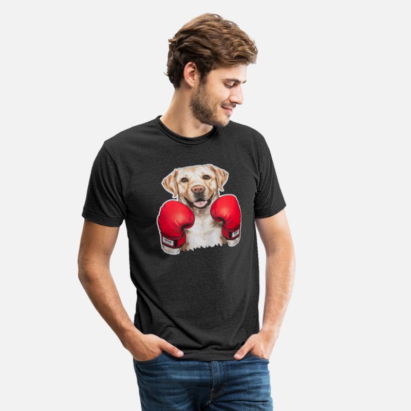 Funny Kickboxing Boxing Retriever Dog