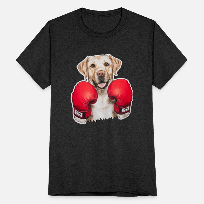 Funny Kickboxing Boxing Retriever Dog