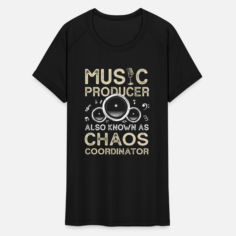 Funny Music Producer Chaos Coordinator