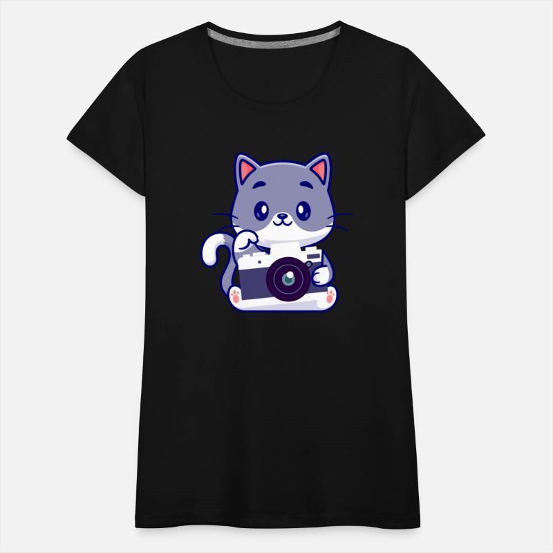 Funny Photography Photographer Cat Gift