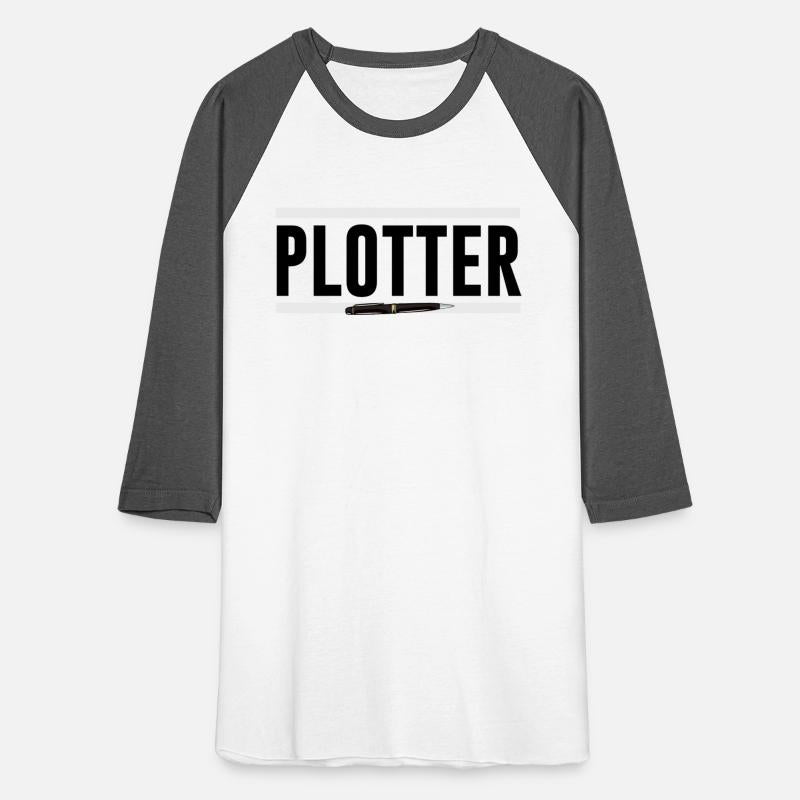 Funny plotter writer plot author
