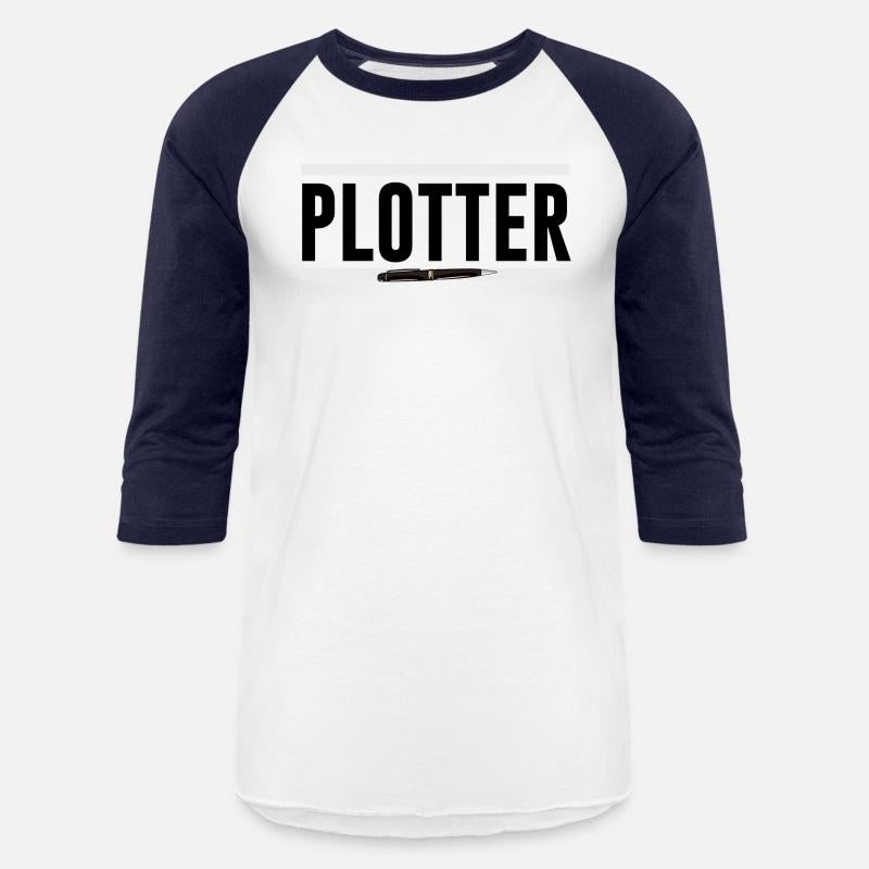 Funny plotter writer plot author