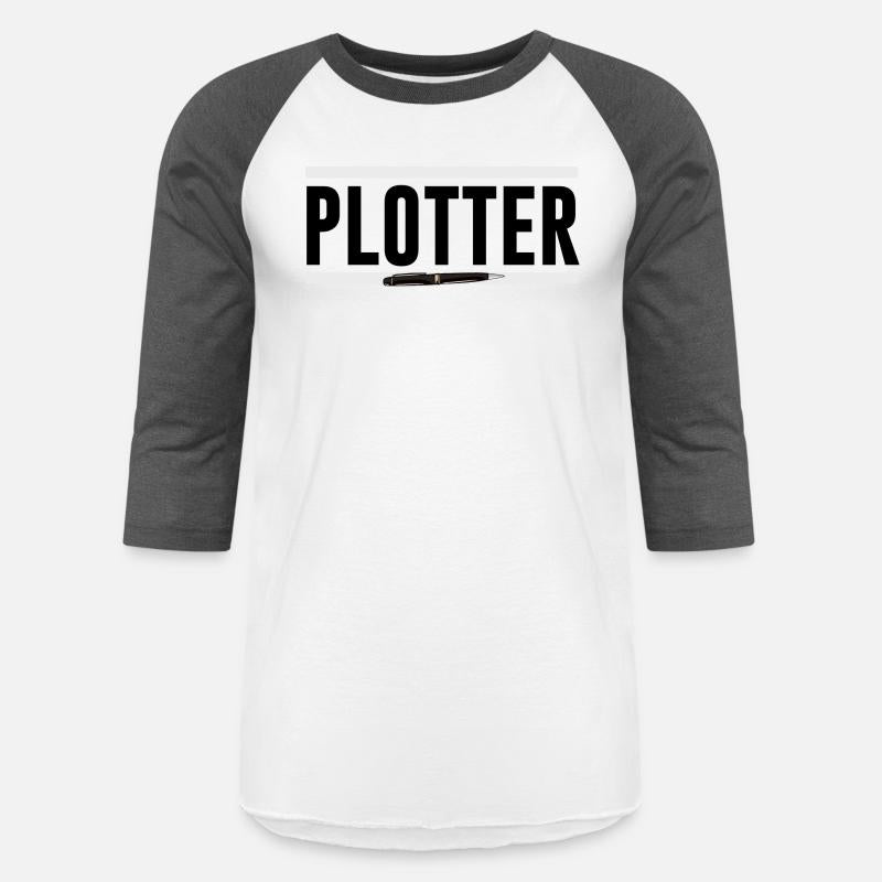 Funny plotter writer plot author