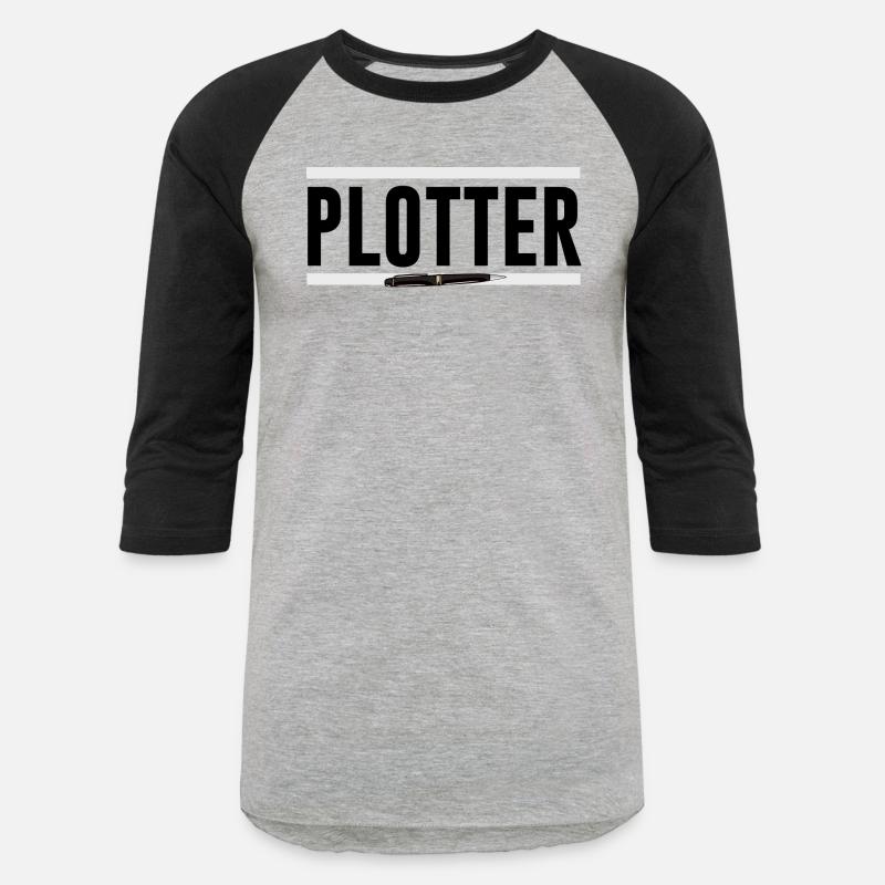 Funny plotter writer plot author