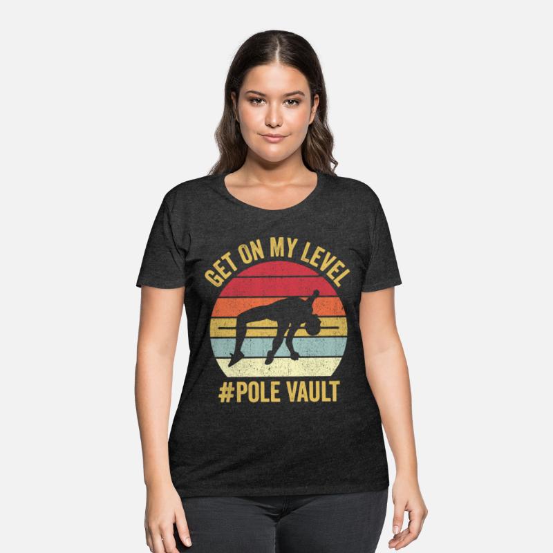 Funny Pole Vault Pole Vaulting Get On My Level