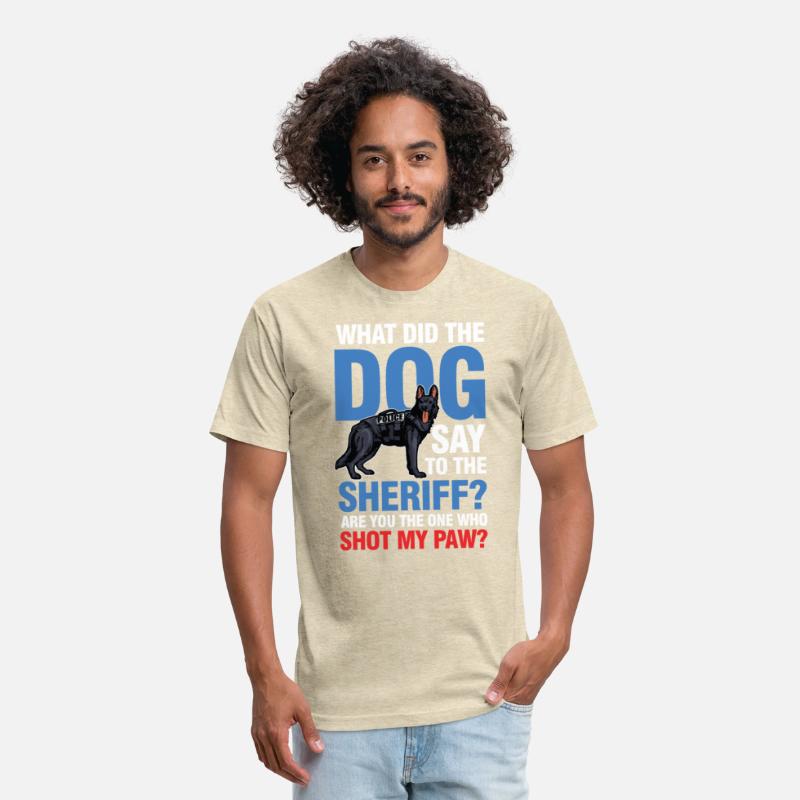 Funny Police Dog Saying for a Policeman