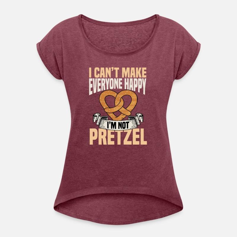 Funny Pretzel Shirt