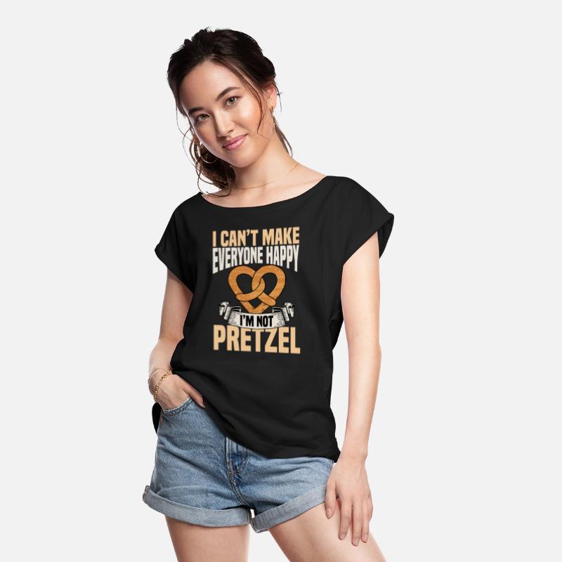 Funny Pretzel Shirt