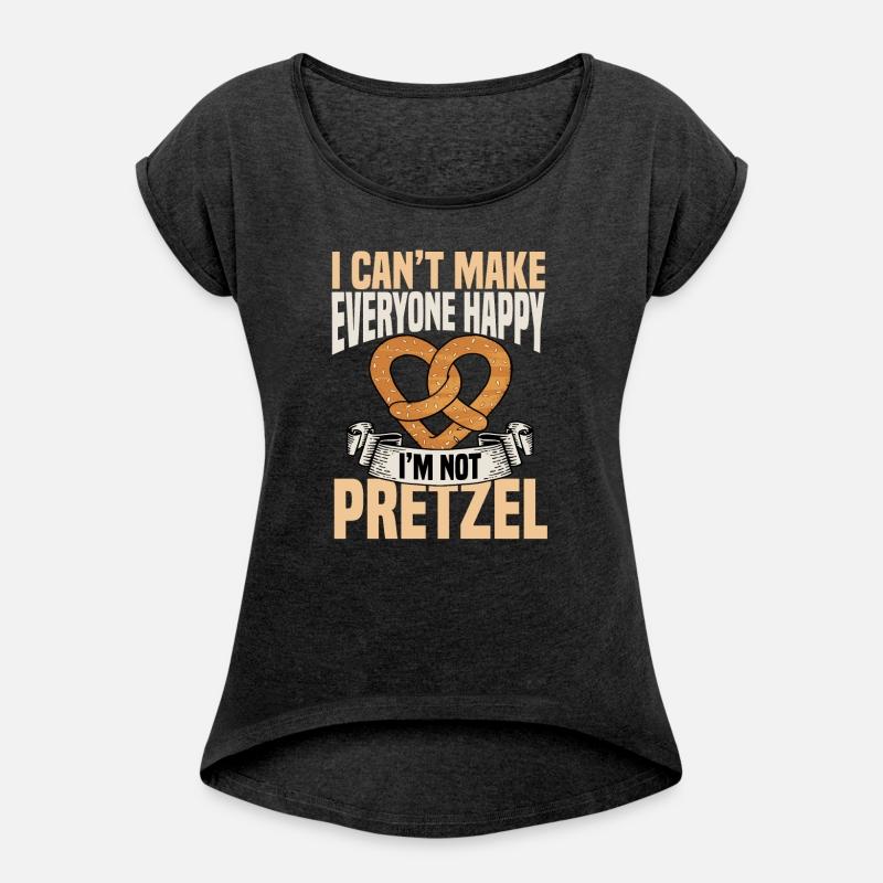 Funny Pretzel Shirt