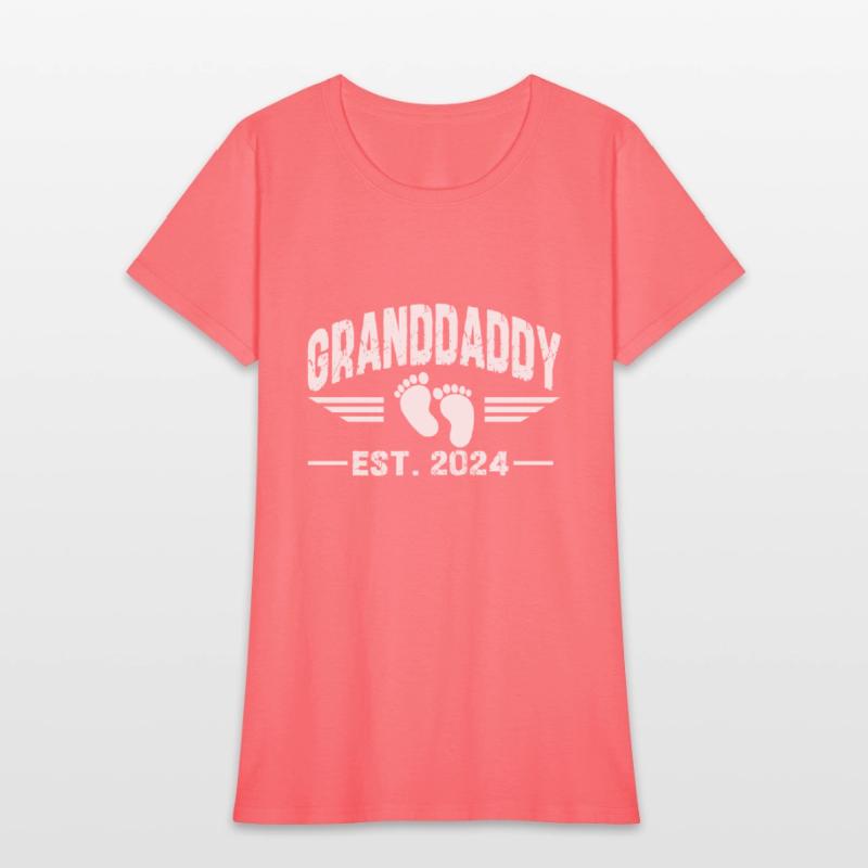 Funny Promoted To granddaddy 2024 Father Day gift