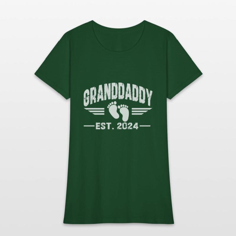 Funny Promoted To granddaddy 2024 Father Day gift