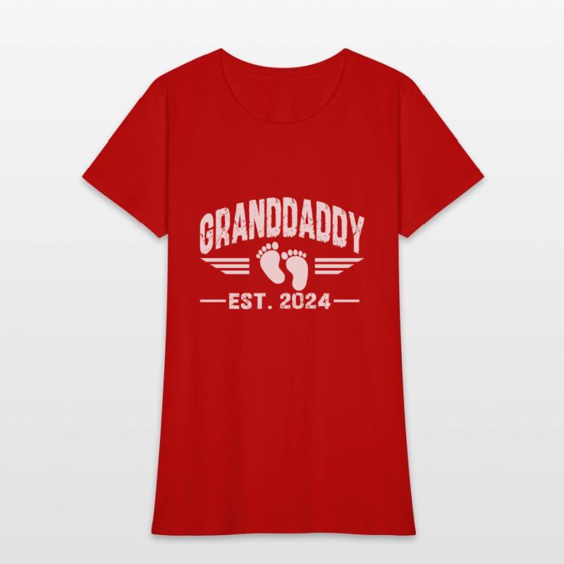 Funny Promoted To granddaddy 2024 Father Day gift